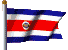 The Flag of Costa Rica